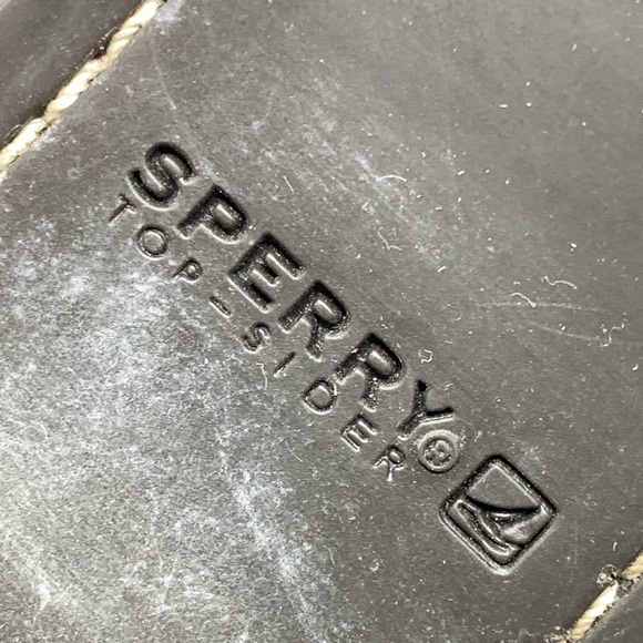 Sperry Ambrose Two Tone Block Heel Green/Brown Booties 9.5 Preppy Classic Casual - Picture 11 of 14